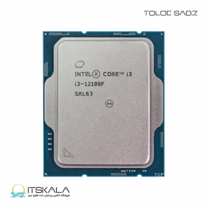 قیمت و خرید پردازنده تری اینتل مدل i3-12100F با فرکانس 3.3 گیگاهرتز5 | ITSKALA