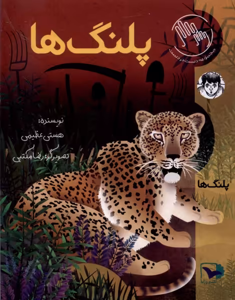 کتاب پلنگ ها ورتا اثر هستی عظیمی
