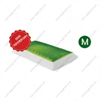 بالش طبی مموری فوم رایا مدل کلاسیک با ژل خنک کننده - فروشگاه سه گامه