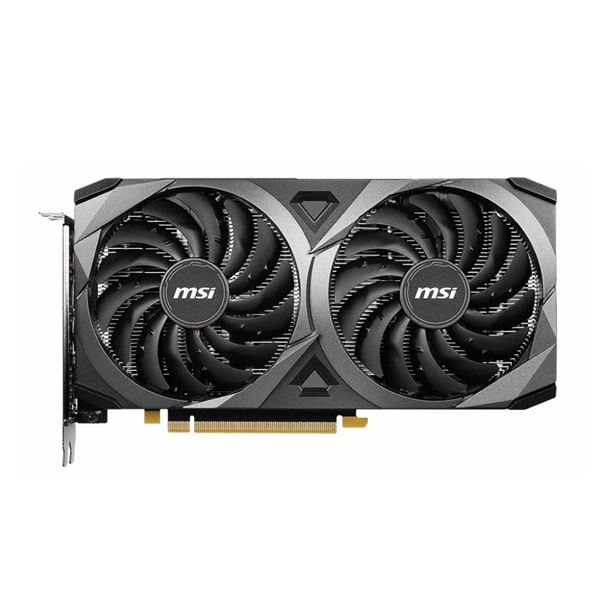 کارت گرافیک ام اس آی مدل GeForce RTX 3060 VENTUS 2X 12G