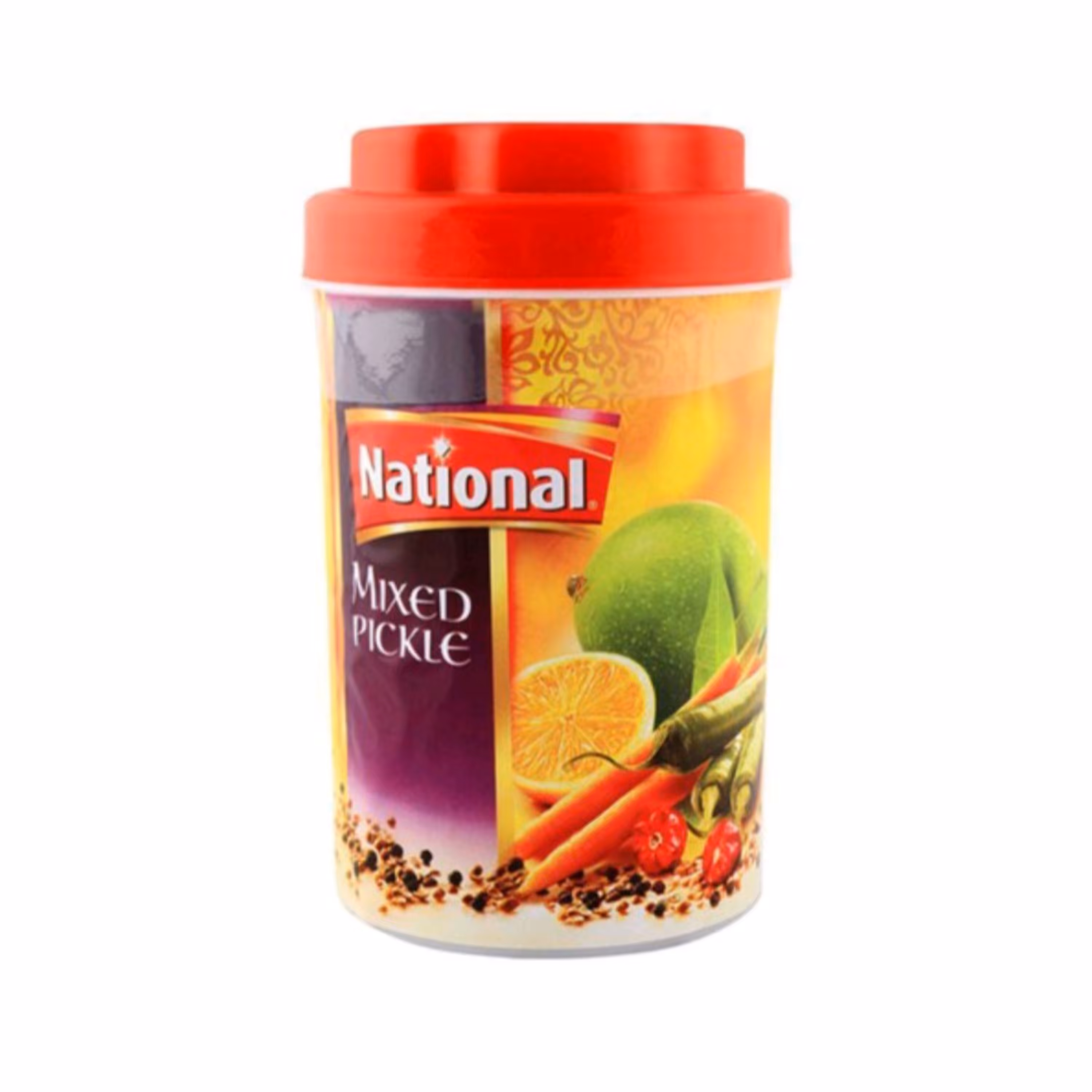 ترشی انبه نشنال (یک کیلوگرمی)