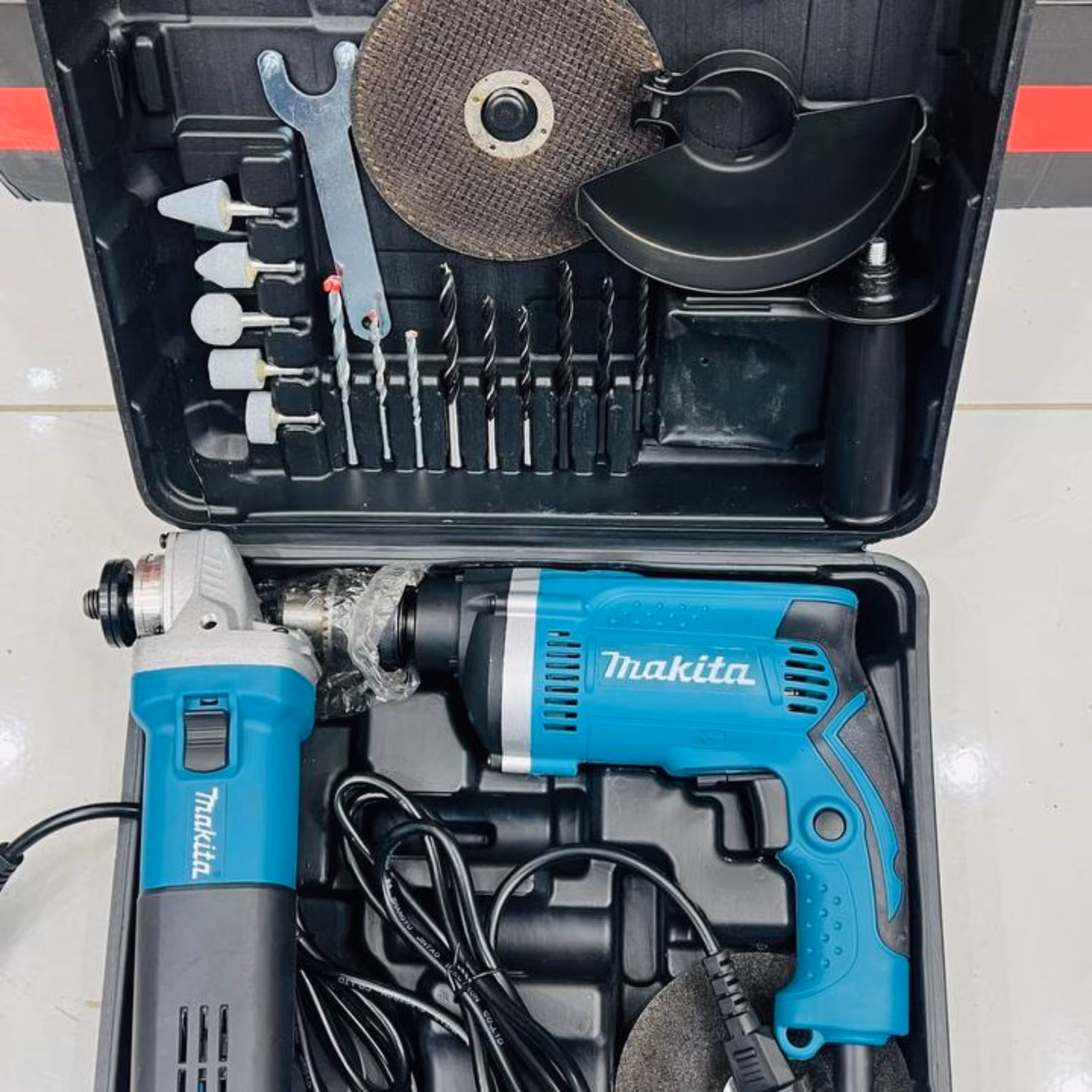 دریل و مینی فرز