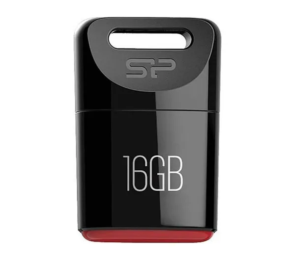 فلش مموری سیلیکون پاور مدل Touch T06 ظرفیت 16 گیگابایت