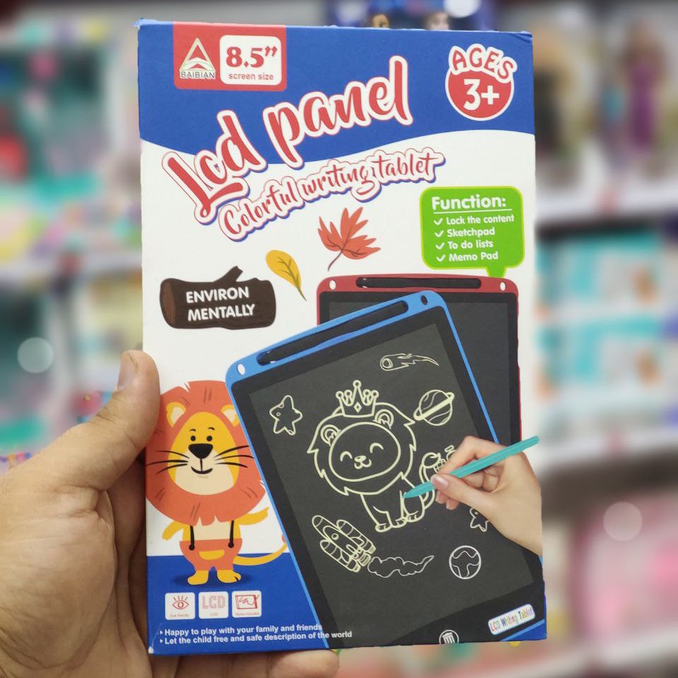 کاغذ دیجیتالی یا تبلت جادویی یا تبلت نوشتاری 8.5 اینچ ارسال رایگان