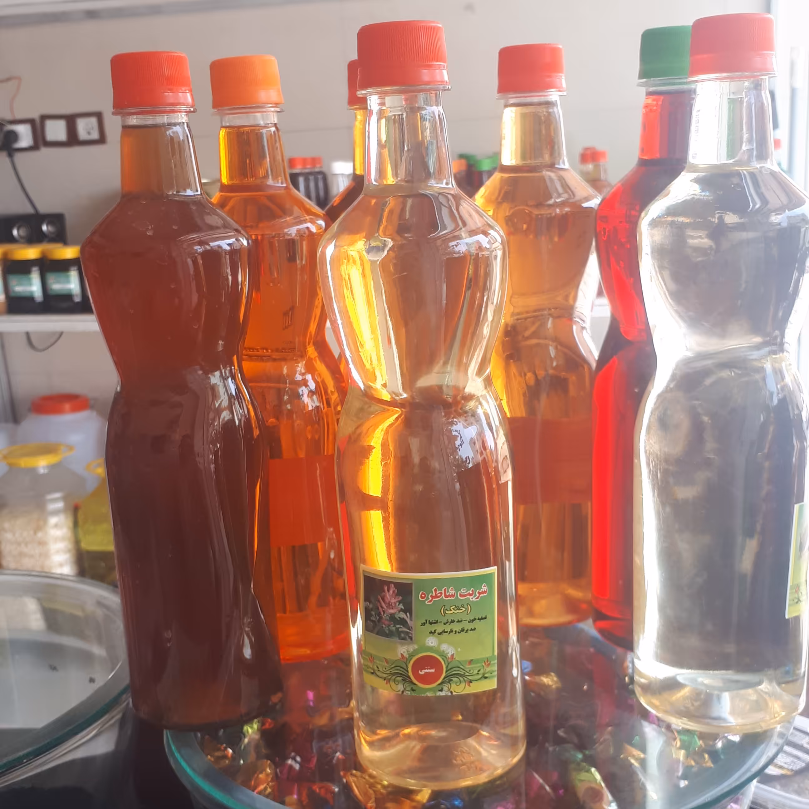 شربت گیاهی شاطره