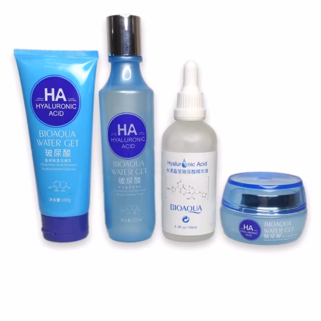 پک روتین پوستی آبرسان وبستن منافذ باز هیالورونیک اسید ha