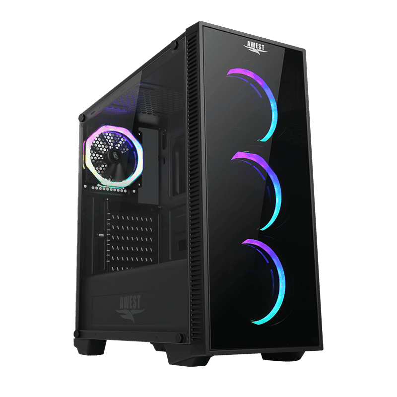 کیس گیمینگ اوست AWEST GT AV06 BG ARGB