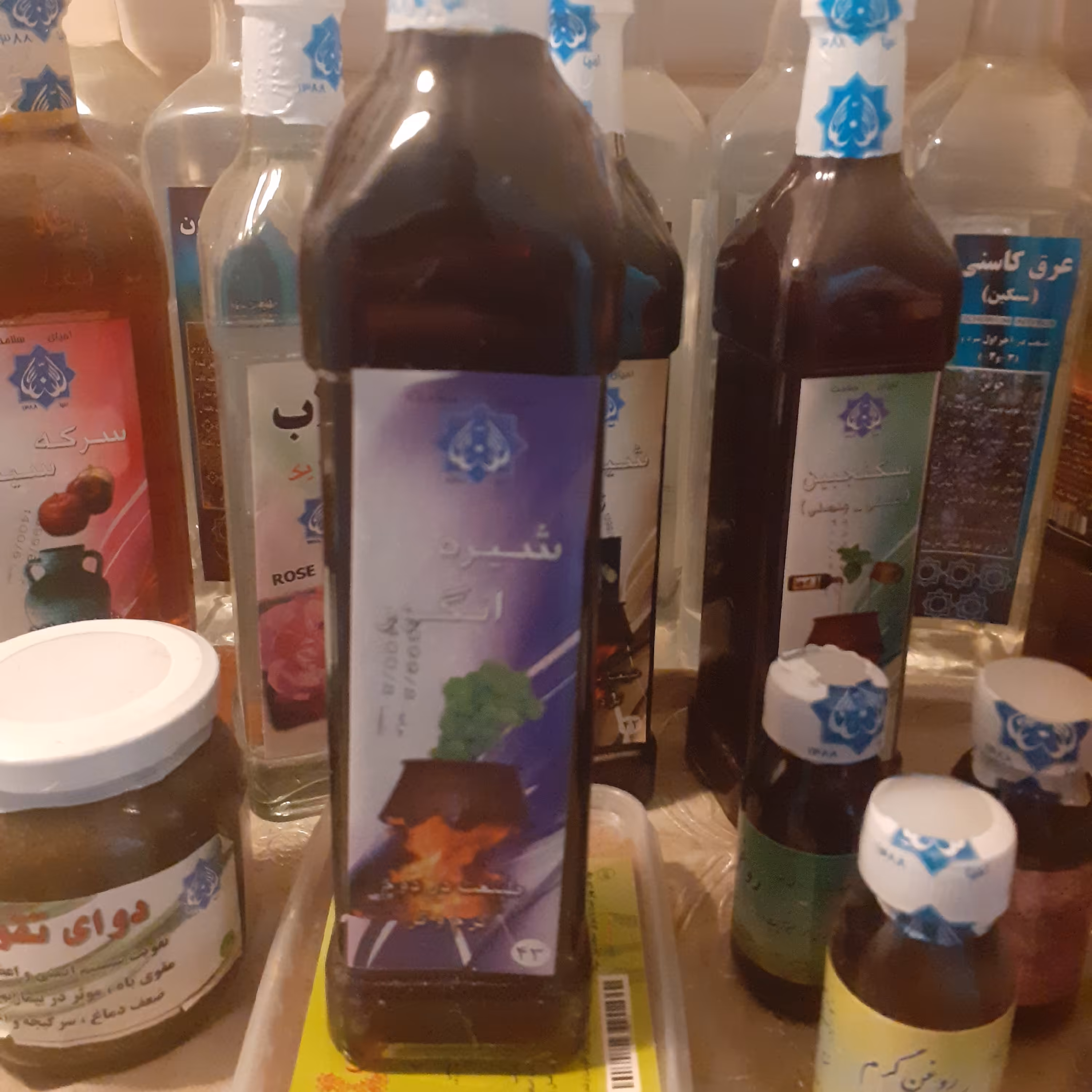 شیره انگور طبیعی