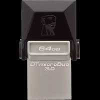 فلش مموری 64گیگابایت Kingston مدل DTDUO3