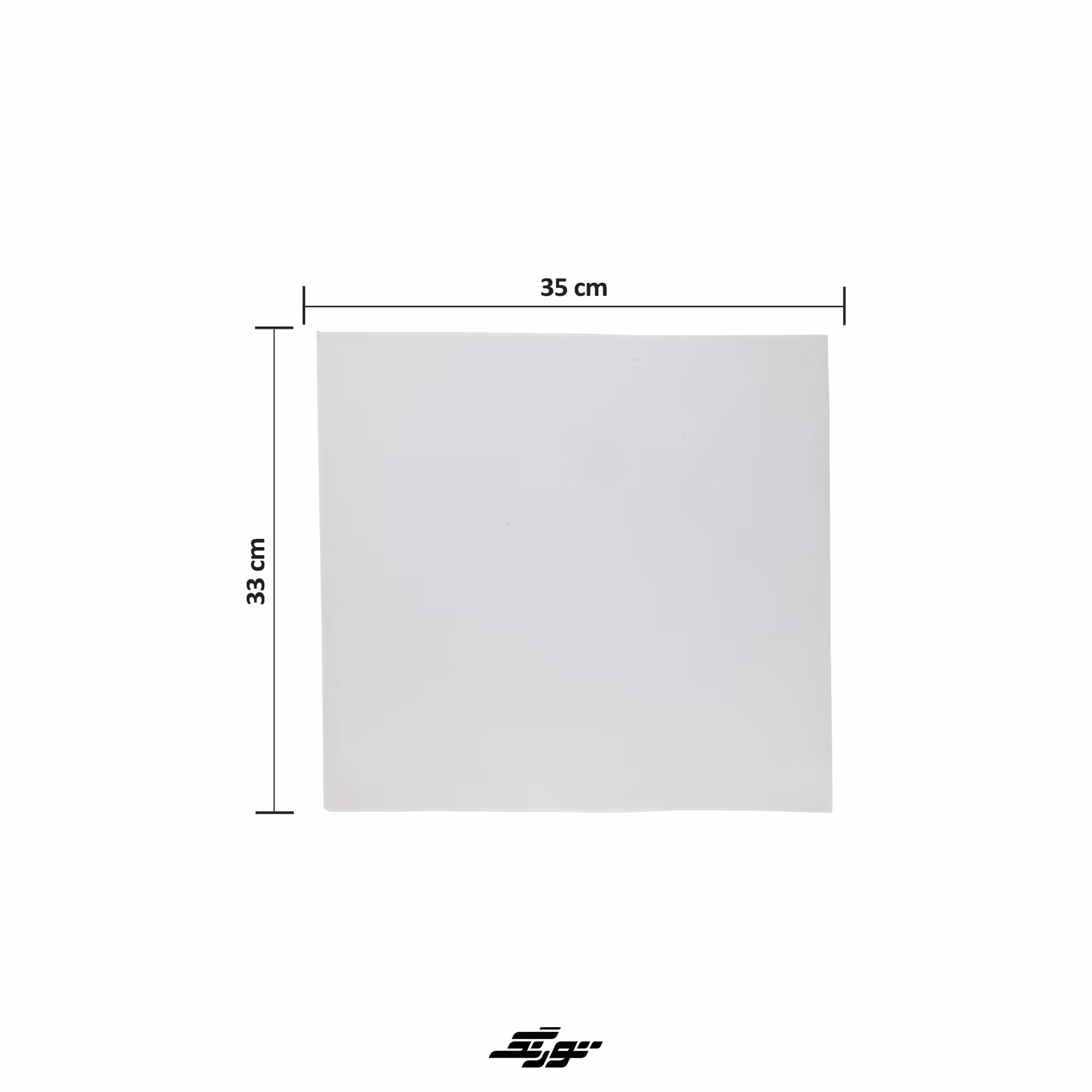 کاغذ کاهی 35x33 بسته یک کیلویی