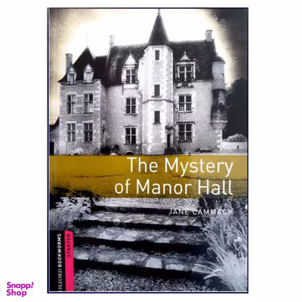 کتاب The Mystery of Manor Hall اثر Jane Cammack انتشارات هدف نوین