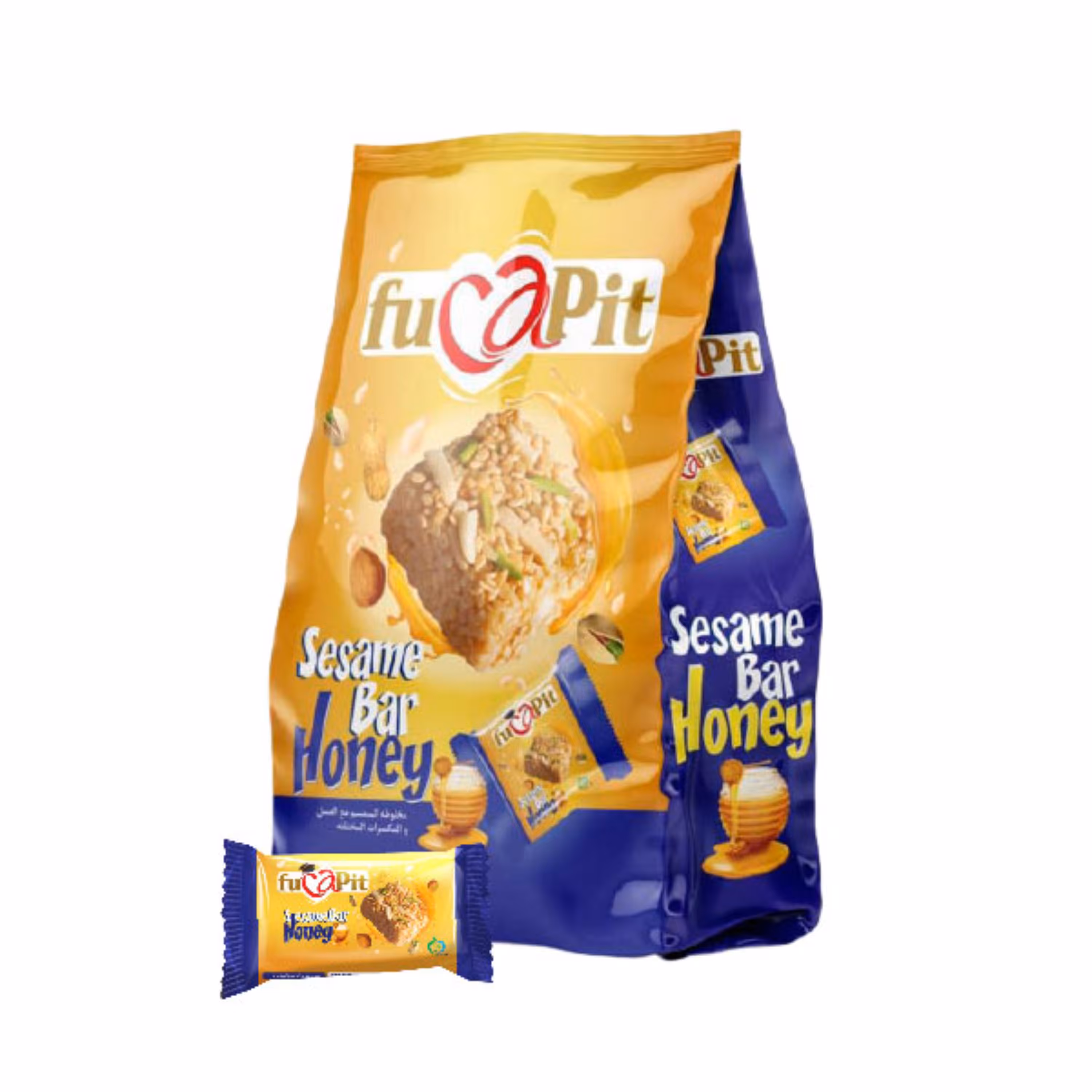 کنجد عسلی فوکاپیت 450 گرمی