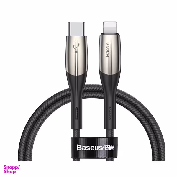 کابل تبدیل USB-C به Lightning باسیوس (Baseus) مدل Catlsp-B01 به طول 2m