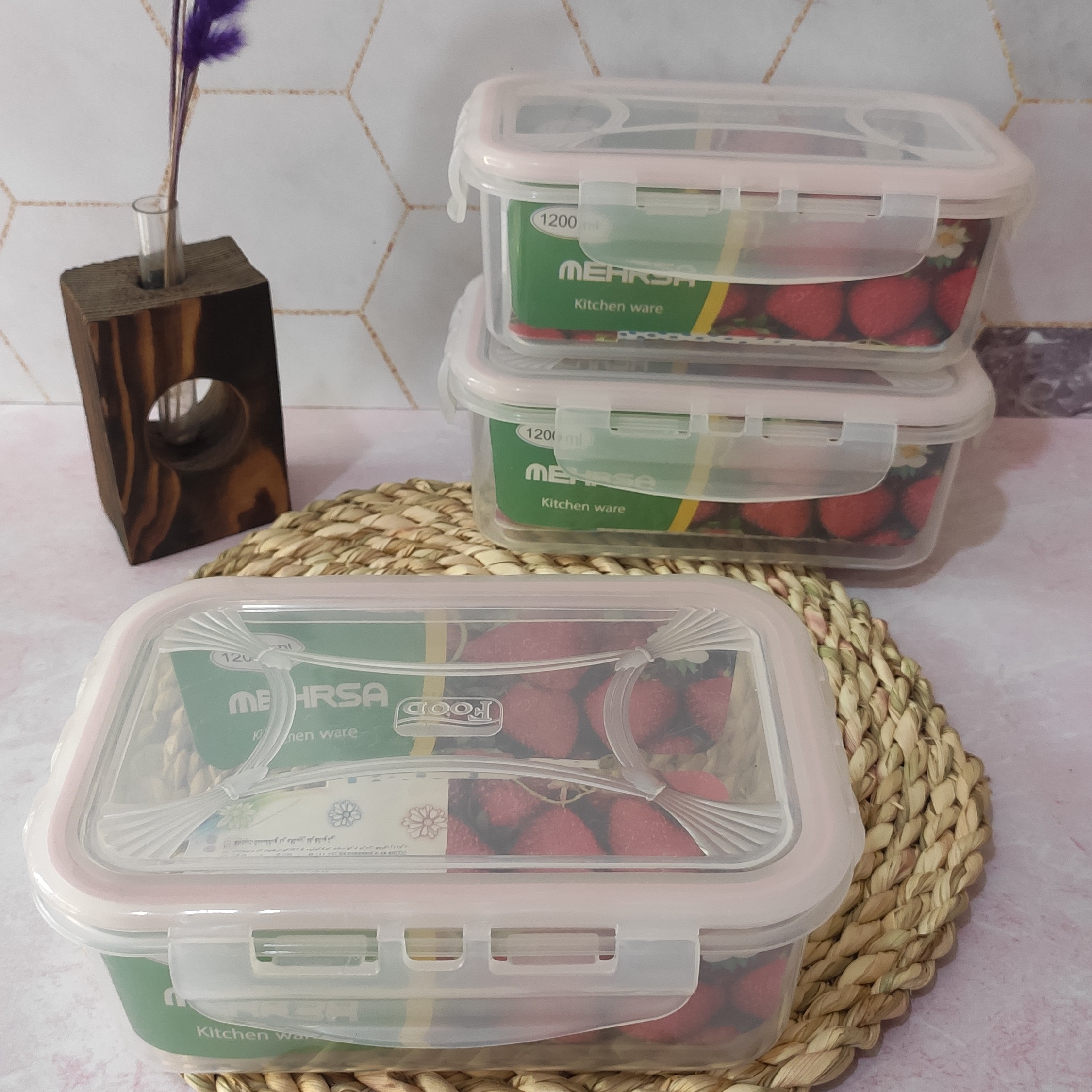 ظروف فریزری چفتی