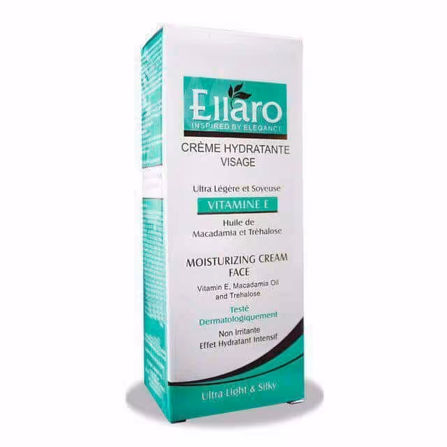  آبرسان و مرطوب کننده  الارو حاوی ویتامین E