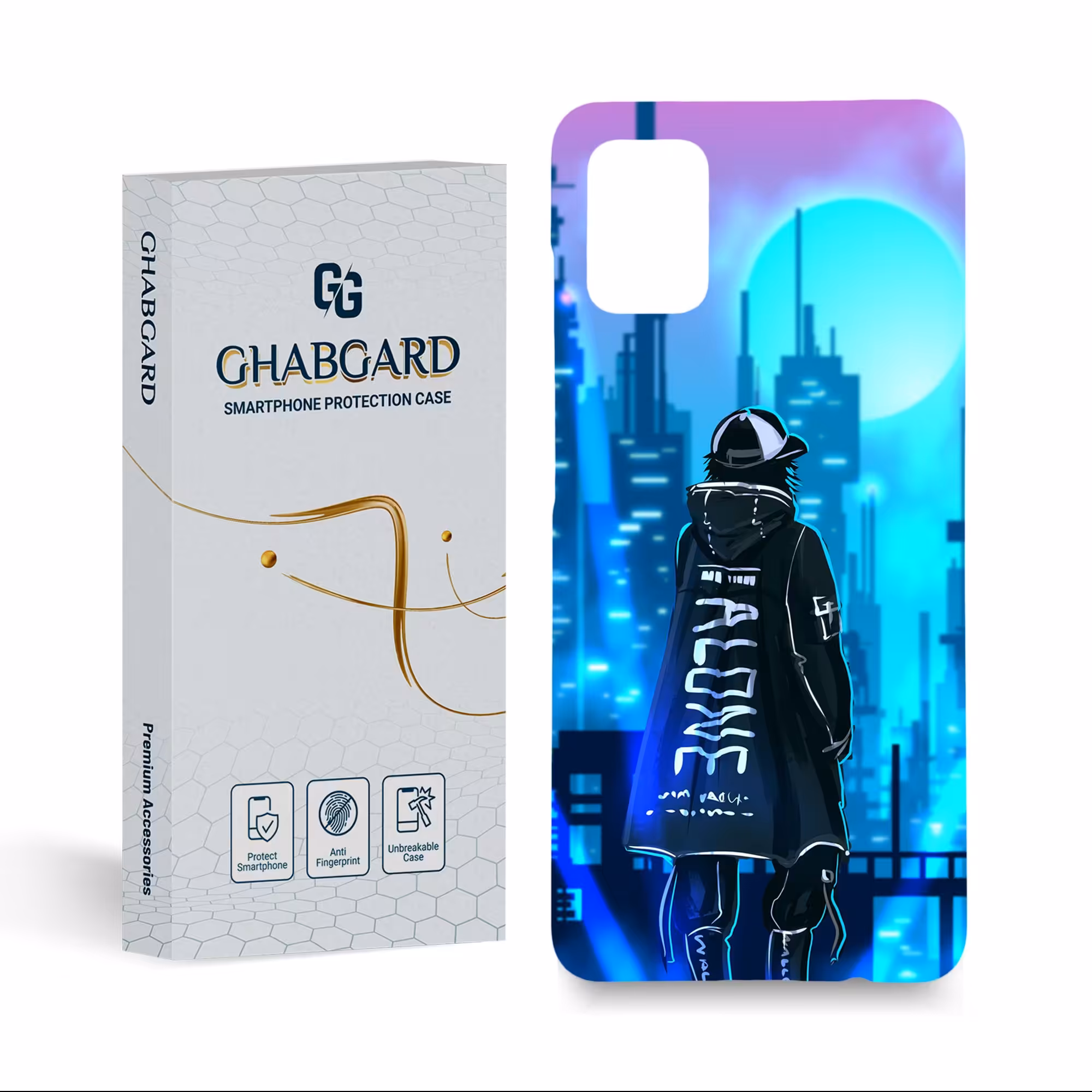 کاور گارد قاب پسرانه مدل g7102  مناسب برای گوشی سامسونگ a31 