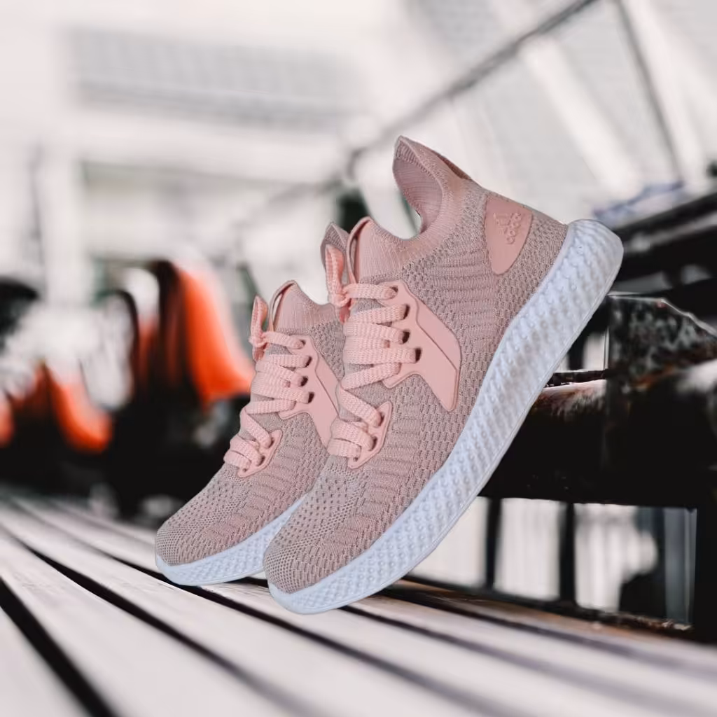 کفش کتانی آدیداس جورابی بوست زنانه