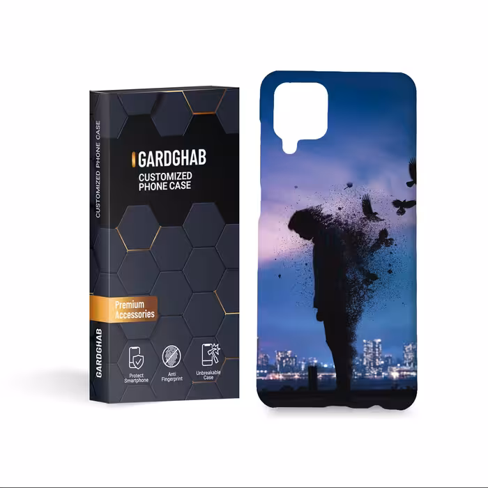 کاور گارد قاب پسرانه مدل g7122مناسب برای گوشی موبایل سامسونگ a12