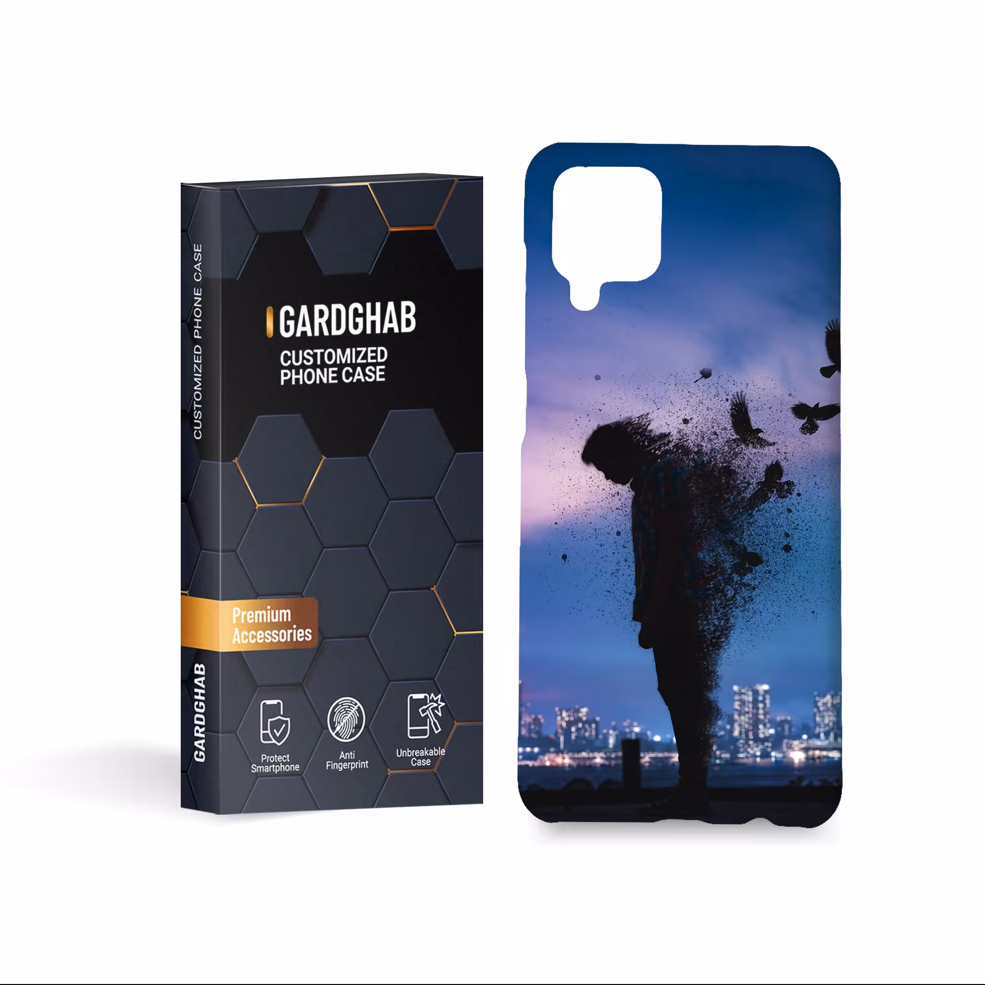 کاور گارد قاب پسرانه مدل g7122مناسب برای گوشی موبایل سامسونگ a12