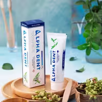 خمیردندان طبیعی مولتی اکشن آلفادنت (چندکاره)