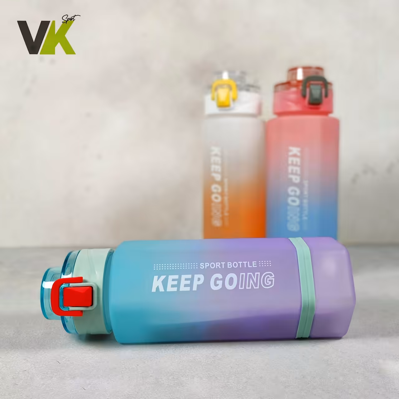 قمقمه شش ضلعی رنگ آبی بنفش قبل از ثبت سفارش موجودی بگیرید 