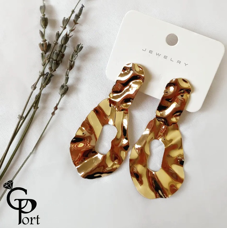 گوشواره مچاله برند زارا