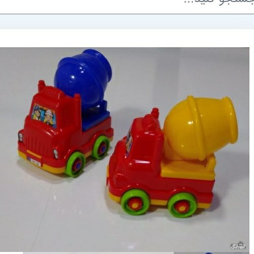 اسباب بازی ماشین تکتاز میکسر
