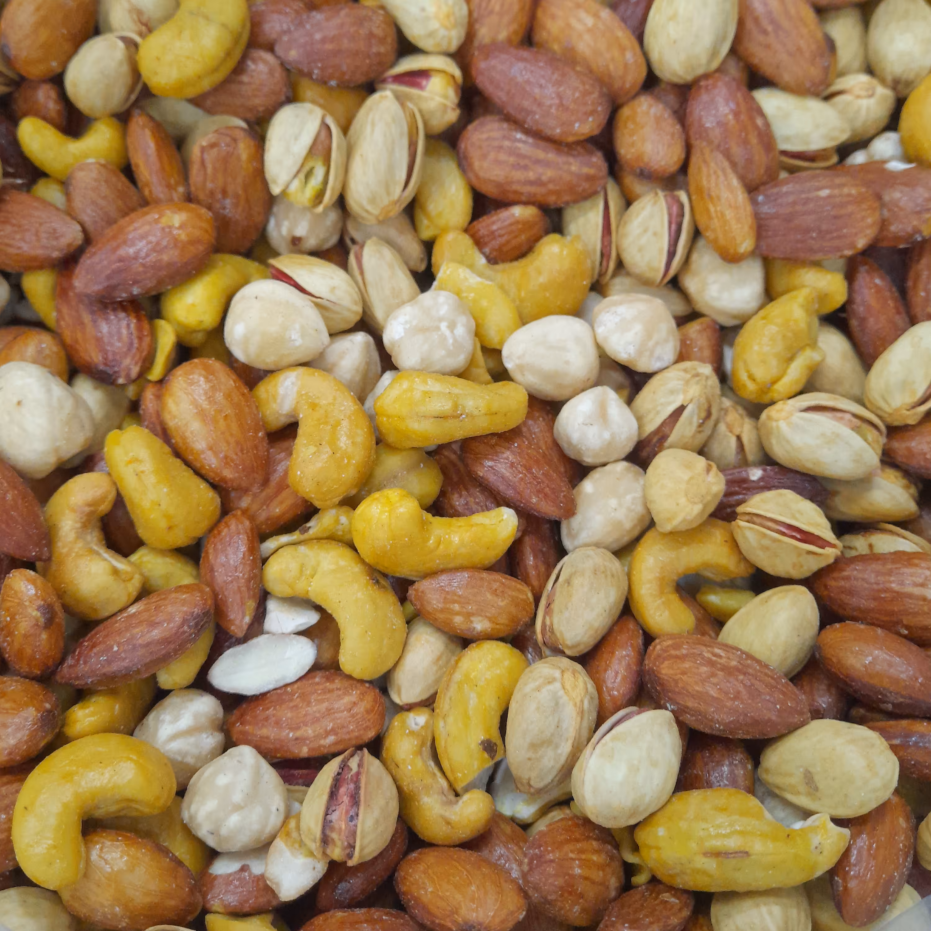 آجیل 4 مغز لوکس  اعلاء 