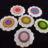 اسکاچ گل دولایه طرح سنتی