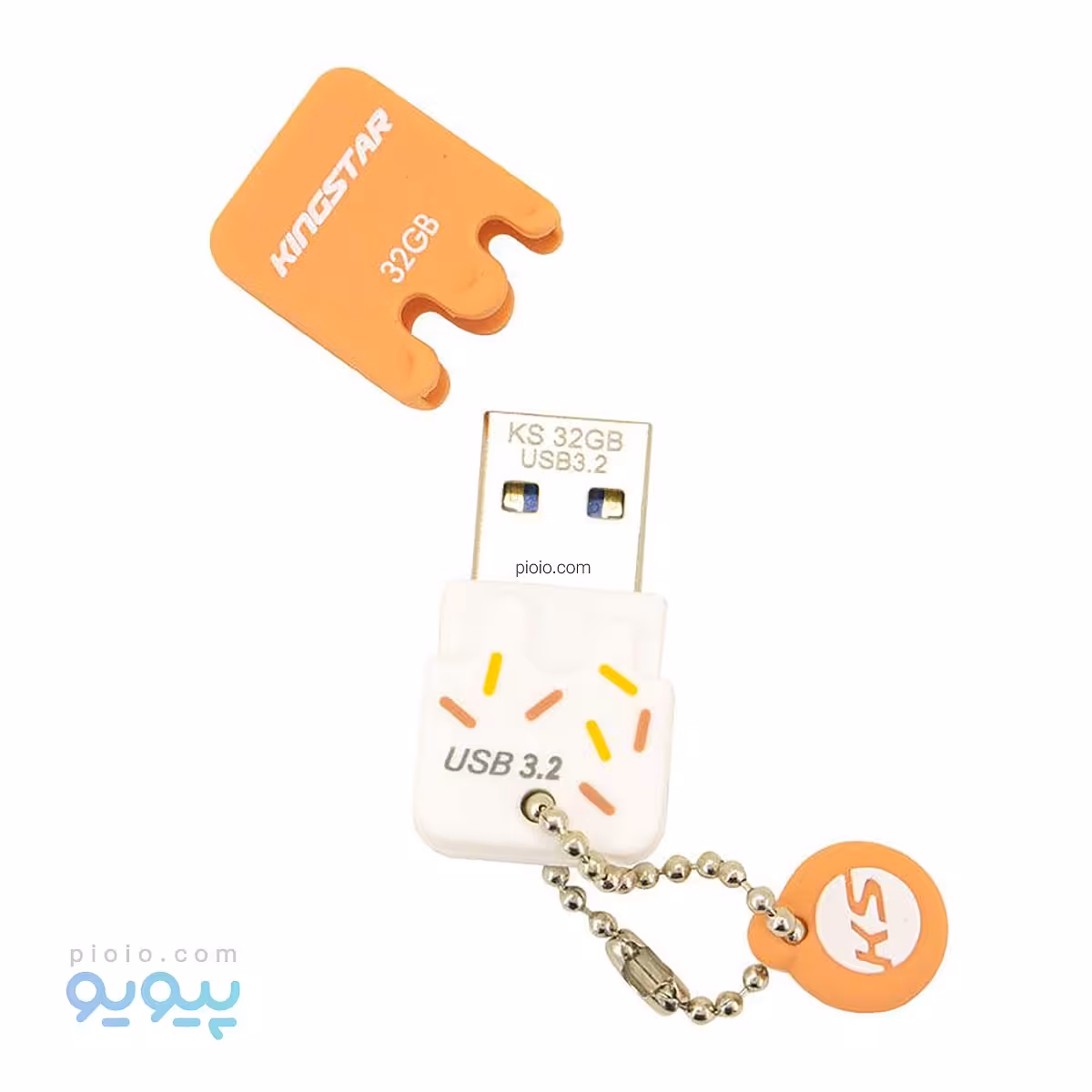 فلش مموری کینگ استار مدل KS378 LUNA 3.1 64G