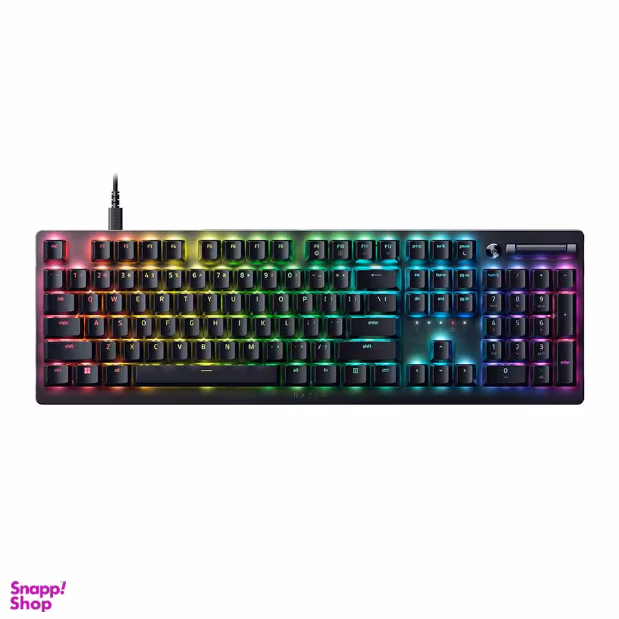 کیبورد باسیم گیمینگ ریزر مدل DeathStalker V2