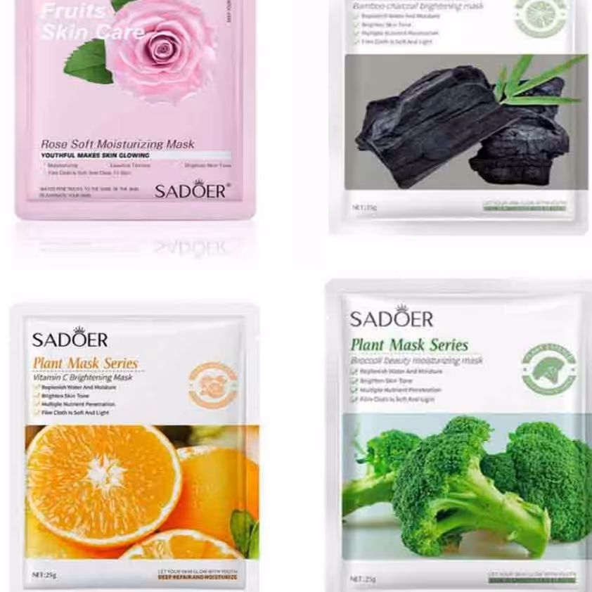 ماسک صورت ورقه ای سادور