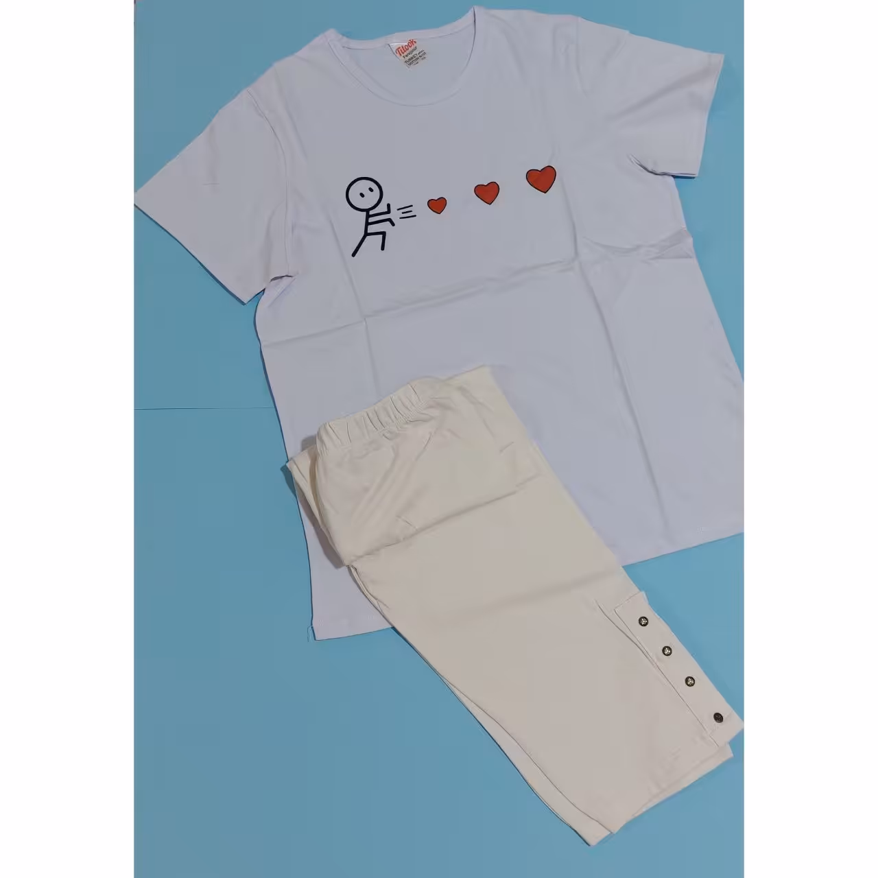 ست تیشرت و شلوارک 4