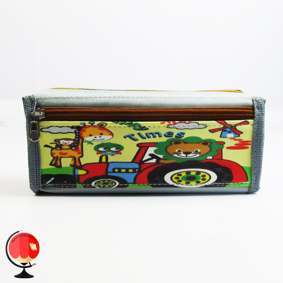 جامدادی فانتزی سه زیپ طرح کودکانه الوند