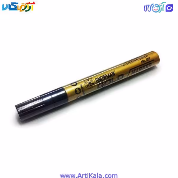 ماژیک طلایی اسنومن مدل Snowman Gold G.p