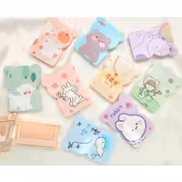 آینه قالب خرسی شانه دار طرح فانتزی مینگپای