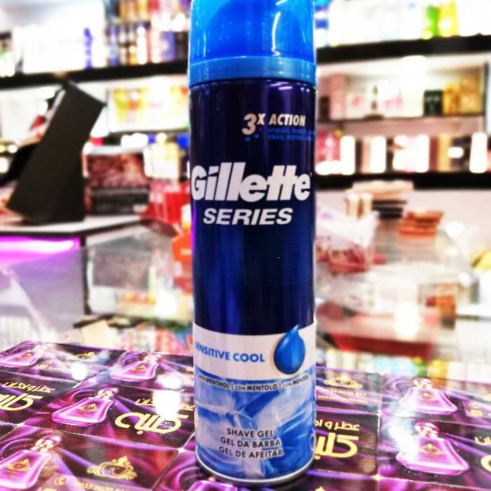 ژل اصلاح ریش ژیلت Gillette مدل خنک کننده