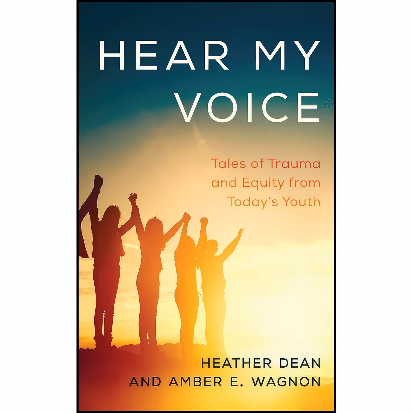کتاب زبان اصلی Hear My Voice اثر Heather Dean and Amber E Wagnon