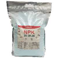 کود NPK 20 20 20 تالیس وزن 5 کیلوگرم