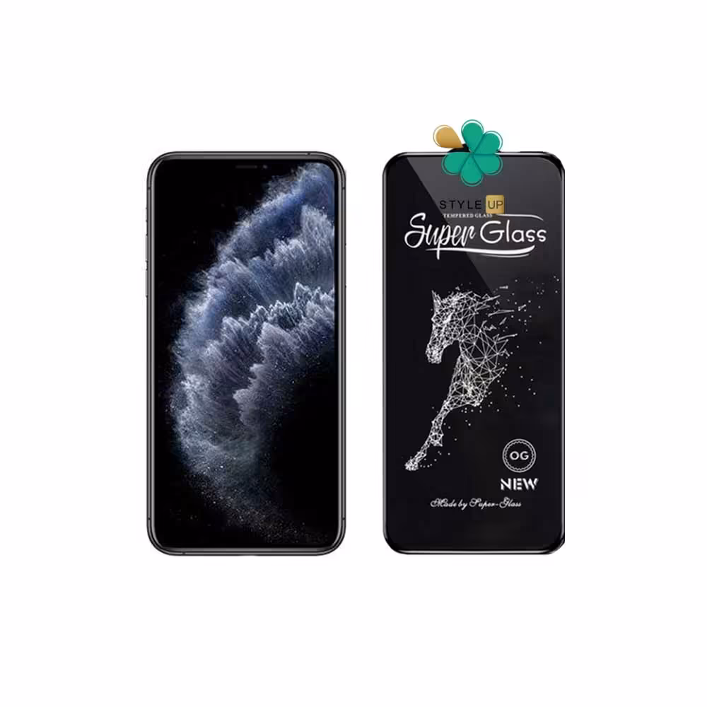سوپر گلس گوشی اپل آیفون Apple iPhone 11 Pro Max مدل OG
