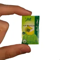 مگنت یخچال مینیاتوری ژله طالبی مدل فرمند