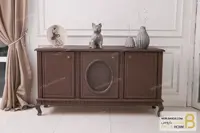 میز کنسول چوبی مونیکا کد 4