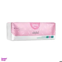نوار بهداشتی پنبه ریز مدل Large-Blue مجموعه 50 عددی