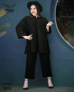 ست تونیک شلوار اسپورت مجلسی