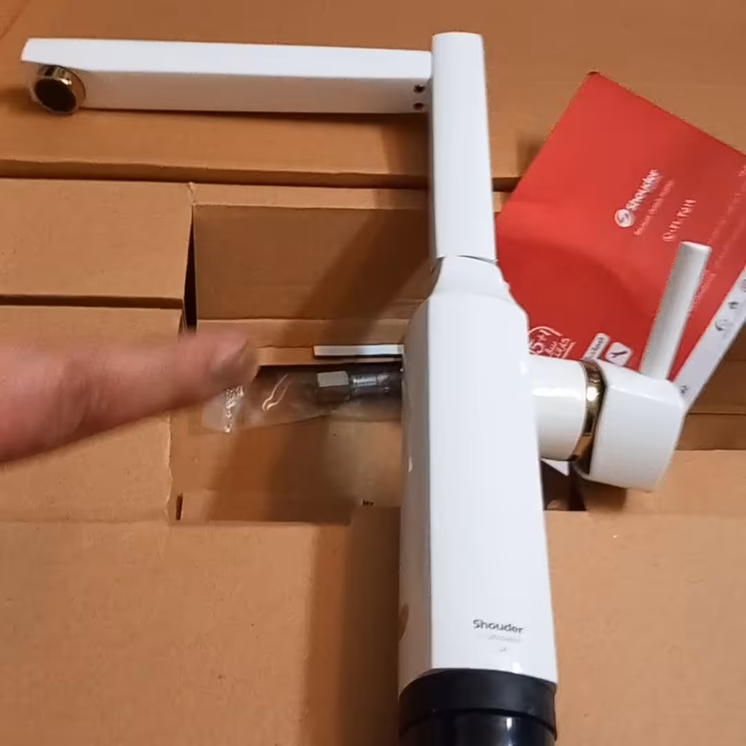 شیراشپزخانه شودر مدل یونیک شیری طلایی با شش سال ضمانت 