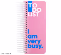 دفترچه to do list دات نوت