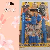 اسباب بازی ست پلیس