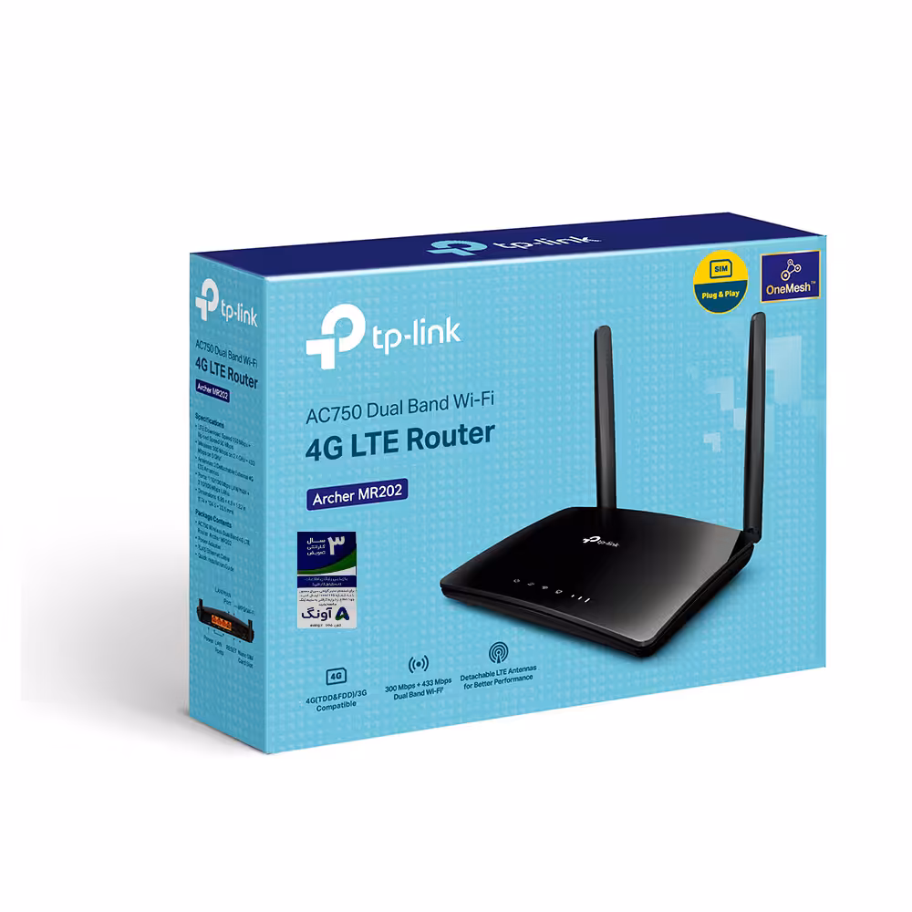 مودم تی پی-لینک TP-Link Archer TL-MR202
