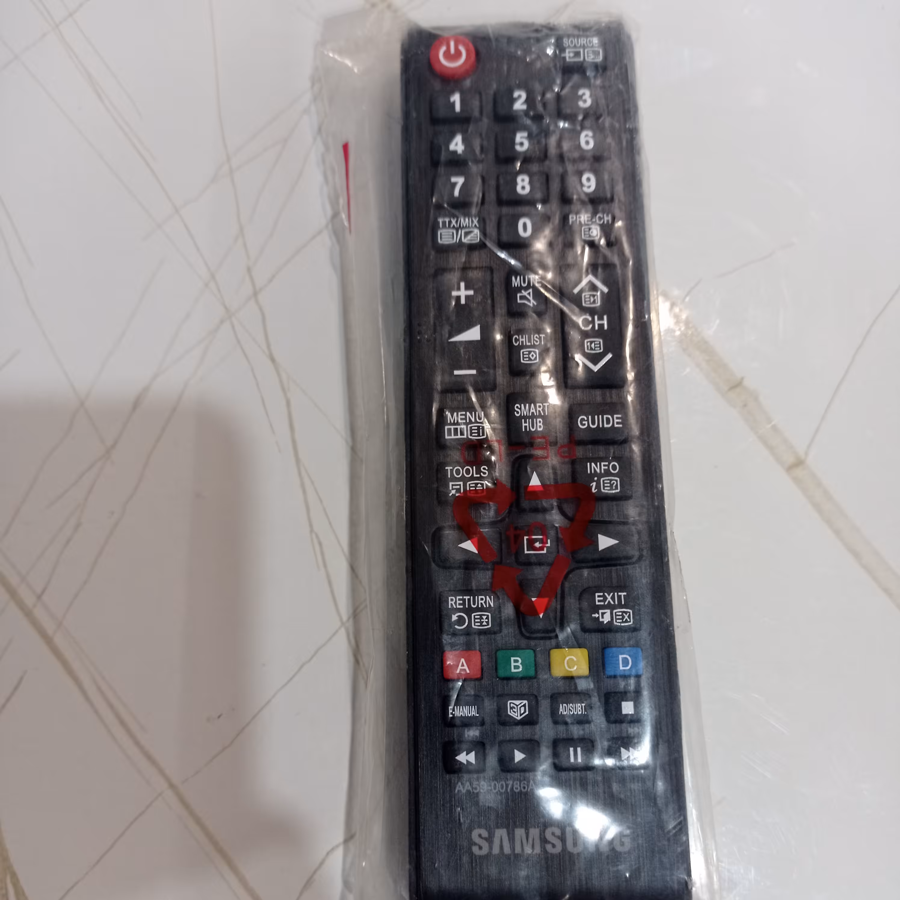 کنترل  ال ای دی سامسونگ اورجینال 