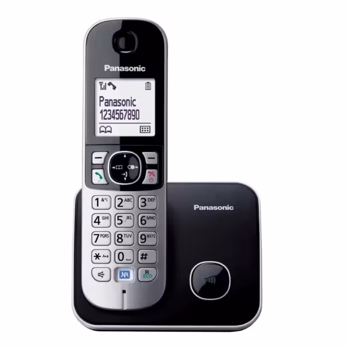 تلفن بیسیم تک گوشی پاناسونیک مدل Panasonic KX-TG6811 ا Single model Panas